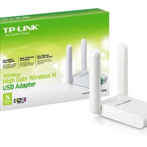 Bežicni adapter TP-LINK TL-WN822N Wi-Fi/N300/300Mbps/2 eksterne antene