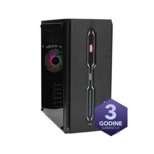 Racunar CTPC Advance Ryzen 5 3600/A520/8GB/512GB/GT1030/3Y/studiranje/knjigovodstvo/igrice