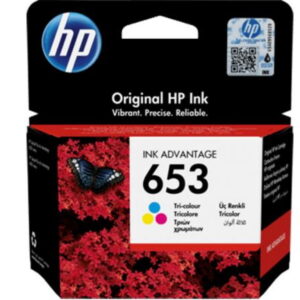 Kertridž HP 653/tri boje
