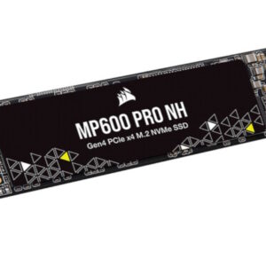 SSD CORSAIR MP600 PRO NH 1TB/NVMe M.2/Gen4 PCIe x4/bez hladnjaka/crna