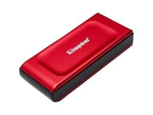 SSD KINGSTON XS1000 1000GB/eskterni/USB 3.2/crvena