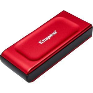 SSD KINGSTON XS1000 1000GB/eskterni/USB 3.2/crvena