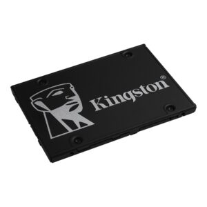 SSD KINGSTON KC600 256GB/interni/2.5"/SATA 3/crna