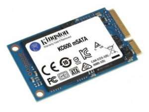 SSD KINGSTON KC600/512GB/interni/2.5"/SATA3/crna