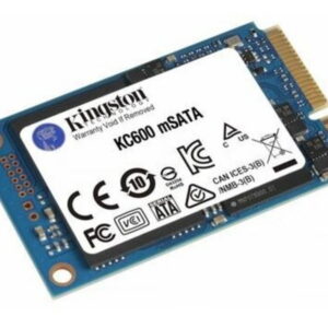SSD KINGSTON KC600/512GB/interni/2.5"/SATA3/crna
