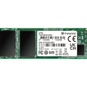 SSD TRANSCEND 512GB/interni/M.2/NVMe/crna