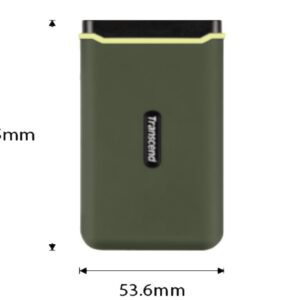 SSD TRANSCEND ESD380C 2000GB/eksterni/USB 3.2/type c/crna