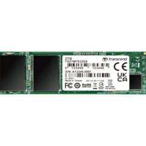 SSD TRANSCEND 2TB/interni/M.2/NVMe/crna