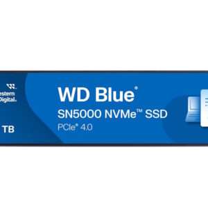 SSD WD Blue SN5000 NVMe/M.2 2280/1TB/PCIe/Gen4