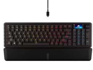Tastatura CORSAIR VANGUARD 96-MLX Plasma-DUAL/crno-bela