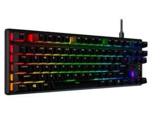 Tastatura HYPERX Alloy Origins PBT - Aqua Mehanicka/crna