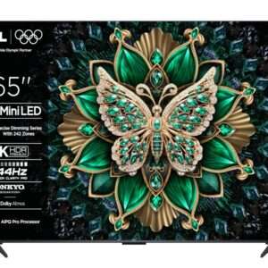 Televizor TCL 65C6K/MiniLED-QLED/65"/4K UHD/144Hz/Google TV/crna