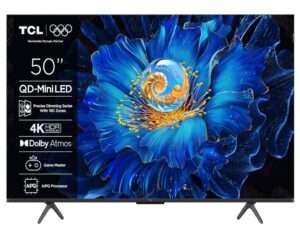 Televizor TCL 50C6KS/MiniLED-QLED/50"/4K UHD/60Hz/Google TV/crna