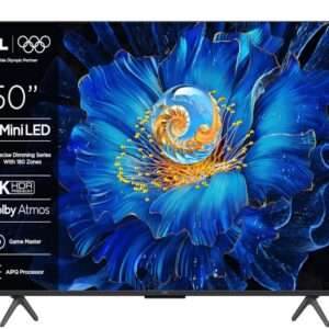 Televizor TCL 50C6KS/MiniLED-QLED/50"/4K UHD/60Hz/Google TV/crna