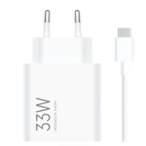 Punjac XIAOMI Charging Combo 33W/bela/sa kablom