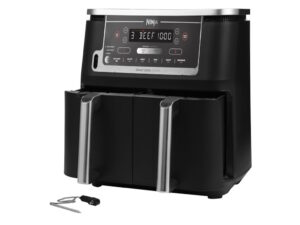Air fryer NINJA AF451EU dupla korpa/2470W/9.5L/crna