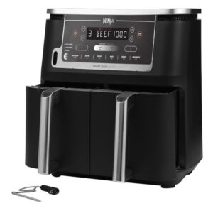 Air fryer NINJA AF451EU dupla korpa/2470W/9.5L/crna