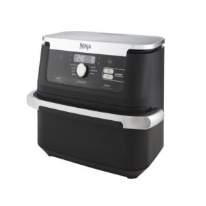 Air fryer NINJA AF500EU dupla korpa/2470W/10.4L/crna