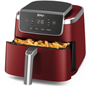 Air fryer NINJA AF140EUCM jedna korpa/2000W/4.7L/crvena