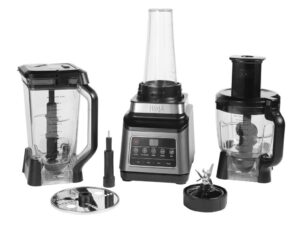 Blender NINJA BN800EU Auto IQ 3u1/1200W/2.1L/crnosiva