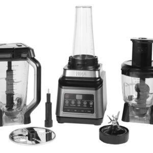 Blender NINJA BN800EU Auto IQ 3u1/1200W/2.1L/crnosiva