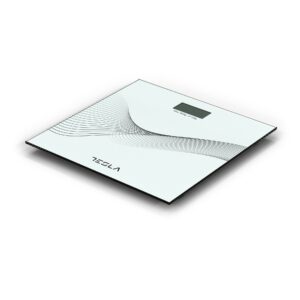 Telesna vaga TESLA BS103W 3-180kg/bela