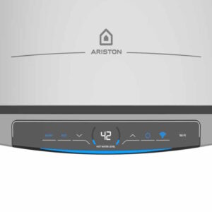 Bojler ARISTON Velis TECH WiFi 50 EU akumulacioni/WiFi/vertikal ili horiz/27.5x51.1x79.7cm/srebrna