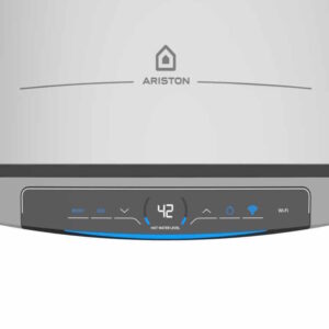 Bojler ARISTON Velis TECH WiFi 80 EU akumulacioni/WiFi/vertikal ili horiz/51.1x108.7x27.5cm/srebrna