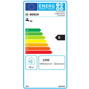 Bojler BOSCH TR4000T80EBP/akumulacioni/smart/bela