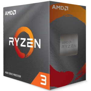 Procesor AMD Ryzen 3 4100 4C/8T/3.8GHz/4MB/65W/AM4/BOX