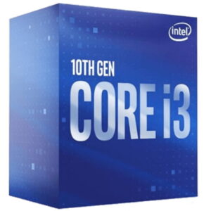 Procesor INTEL Core i3 i3-10100F 4C/8T/4.3GHz/6MB/65W/LGA1200/Comet Lake/14nm/BOX