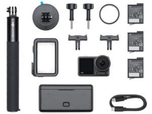 Akciona kamera DJI Osmo Action 3 Adventure Combo