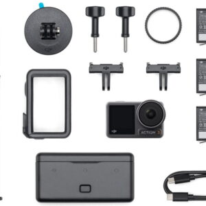 Akciona kamera DJI Osmo Action 3 Adventure Combo