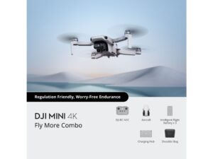 Dron DJI Mini 4K Fly More Combo (EU)