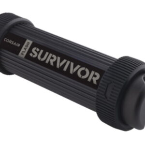 USB memorija CORSAIR SURVIVOR STEALTH 128GB/3.0/crna