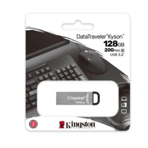 USB memorija KINGSTON DTKN/128GB/Kyson/3.2/srebrna