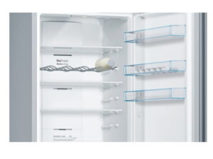 Frižider BOSCH KGN39VLEB/Serija 4/samostojeci/kombinovani/No Frost/E/368L/203x60x66cm/inox