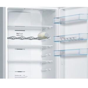 Frižider BOSCH KGN39VLEB/Serija 4/samostojeci/kombinovani/No Frost/E/368L/203x60x66cm/inox