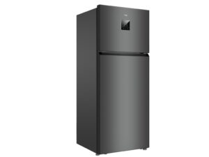 Frižider TCL RP465TSE1/samostojeci/kombinovani/TopFreezer/Total No Frost/E/465L/185x70,6x68,6cm/siva
