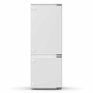 Frižider TESLA RI2500HE ugradni/dvoje vrata/rucno otapanje/F/179L+70L/54x54x178cm/bela