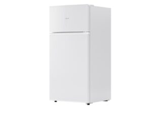 Frižider TESLA RD2100MSE dvoje vrata/rucno otapanje/E/166L+41L/55x55x143cm/siva