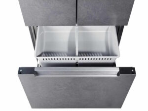 Frižider TESLA RF4200FSNSGE french door/No frost/E/420L/76,7x59,8x193cm/inox