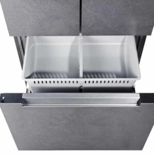 Frižider TESLA RF4200FSNSGE french door/No frost/E/420L/76,7x59,8x193cm/inox