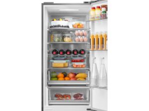 Frižider TESLA RC3800FMB kombinovani/Total No Frost/E/256L+122L/59,5x60x201cm/crna