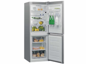 Frižider WHIRLPOOL W5 721E OX 2 samostojeci/kombinovani/E/197L+111L/inox