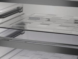 Frižider WHIRLPOOL WHK 25404 XP4E samostojeci/kombinovani/E/249+106L/No Frost/srebrna