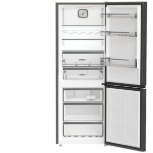 Frižider WHIRLPOOL WHK 26362 XBR4E samostojeci/kombinovani/E/210+106L/No Frost/tamno siva