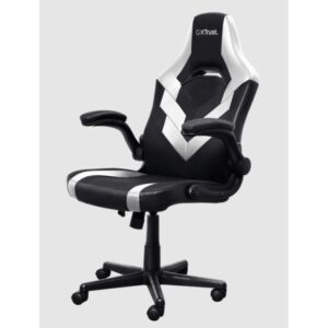 Stolica TRUST GXT703R RIYE GAMING/Bela