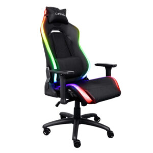 Stolica TRUST GXT719 RUYA RGB GAMING/Crna