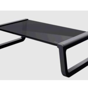 Postolje za monitore TRUST MONTA GLASS/crna